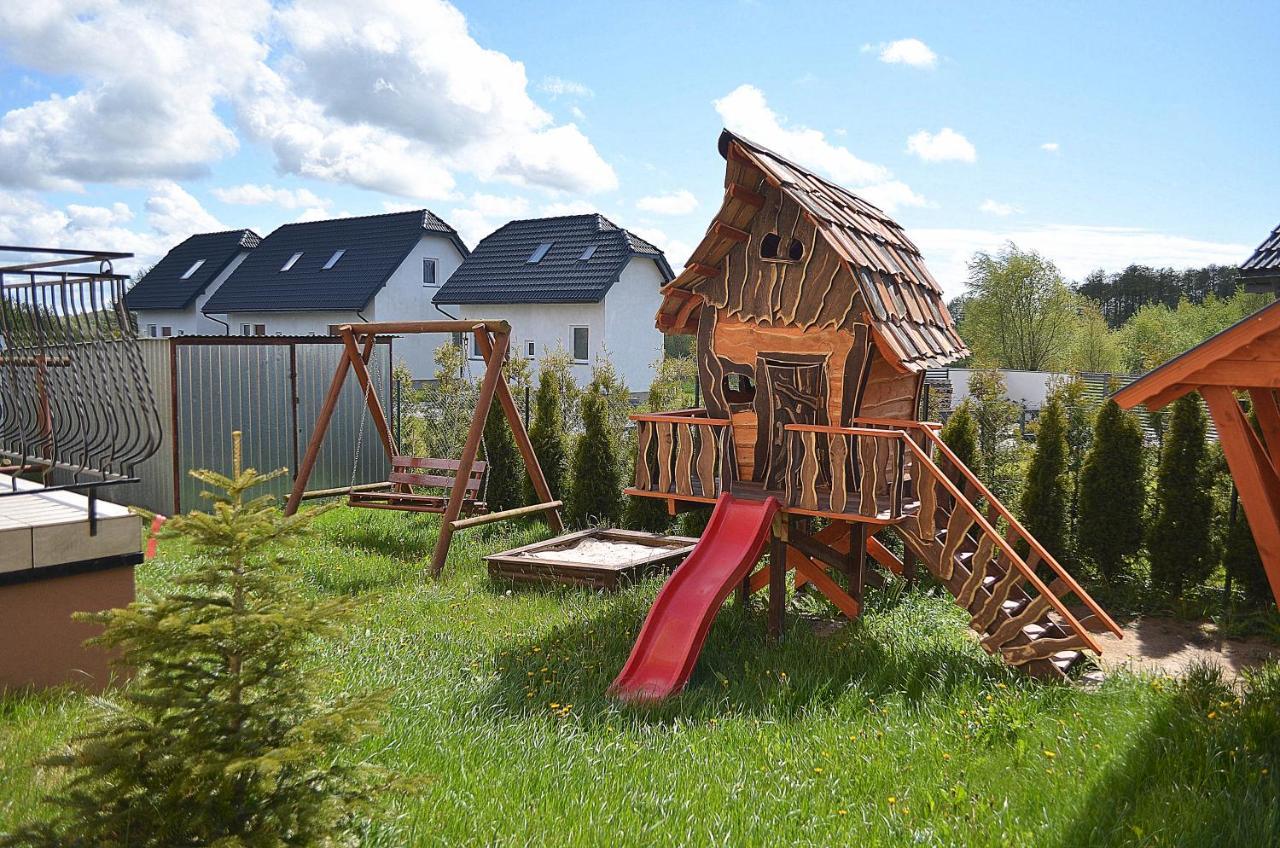 Willa MEWA Jarosławiec Esterno foto